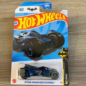 Hot Wheels Batman Arkham Knight Batmobile Car HotWheels Bat Mobile DC  2024 🆕